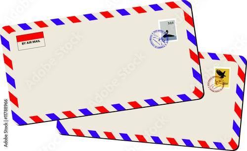 vintage mails
