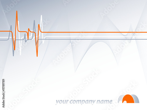 vector modern template for medical treatment company