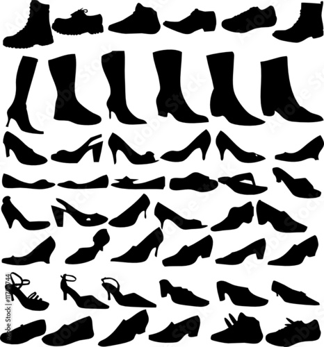 Vector boots 2 (man , women)