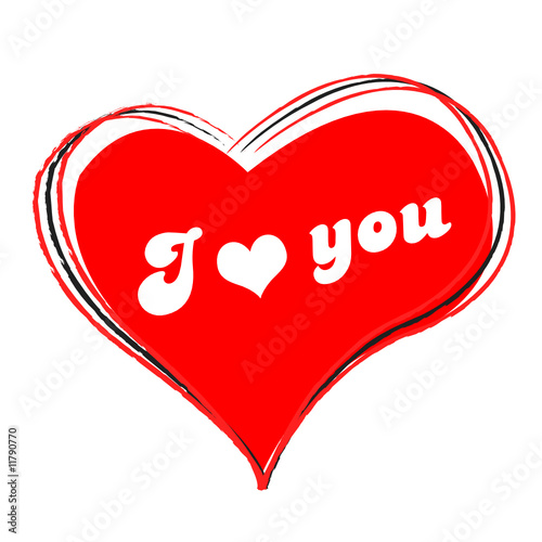 Herz I love you