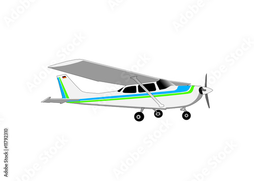 Cessna - Vektor