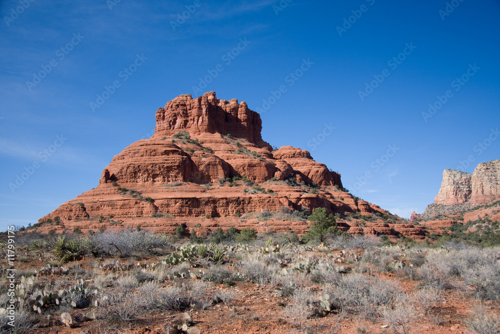 Fototapeta premium Bell Rock in Sedona, Arizona