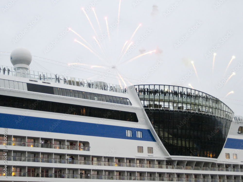 Fototapeta premium Kreuzfahrt 090202 01