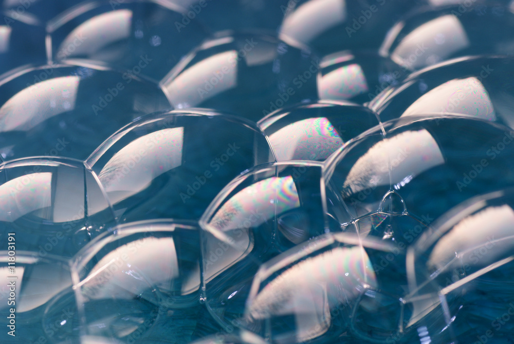 Fototapeta premium Soap bubbles