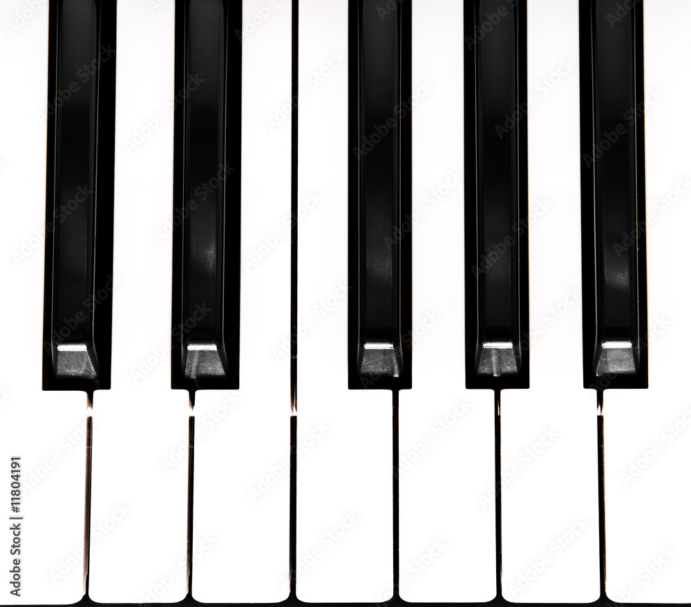Naklejka premium piano keys