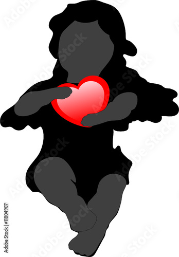 Cupido - vector illustration