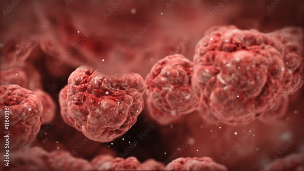 Inside human body,red blood cells,highly detailed texture Stock Video ...