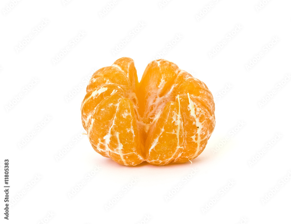 Peel tangerine Peel tangerine
