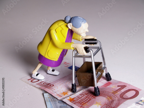 Geld im Alter