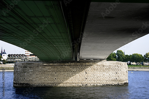 Deutzer Brücke photo