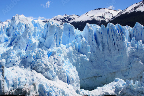 Front du glacier Perito Moreno