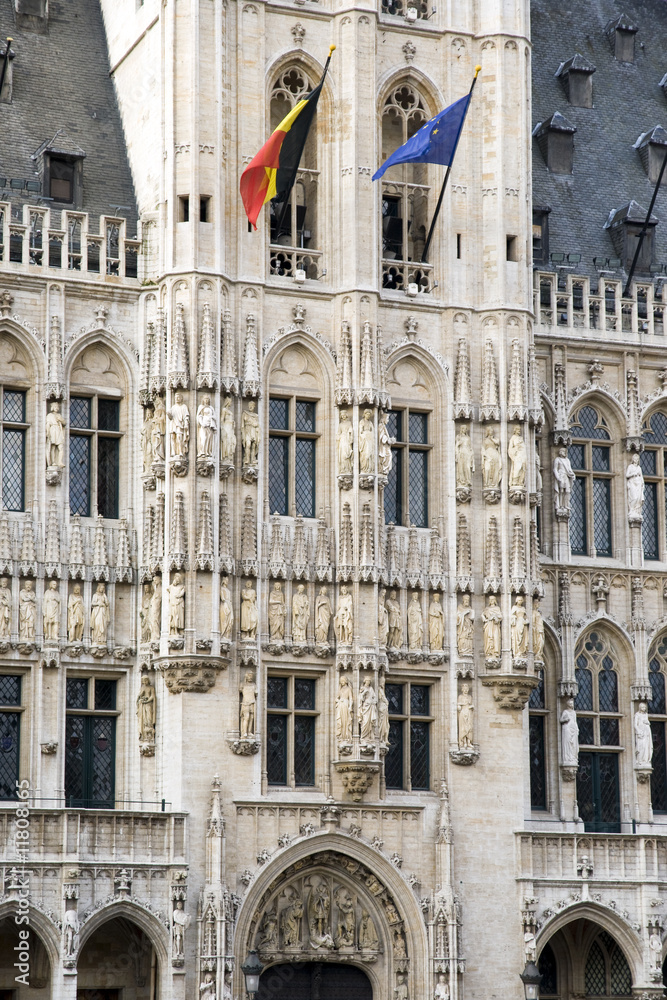 Hôtel de villle, Bruxelles, Belgique