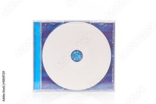 compact disc in box