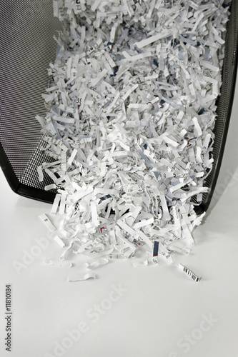 Shredded Paper