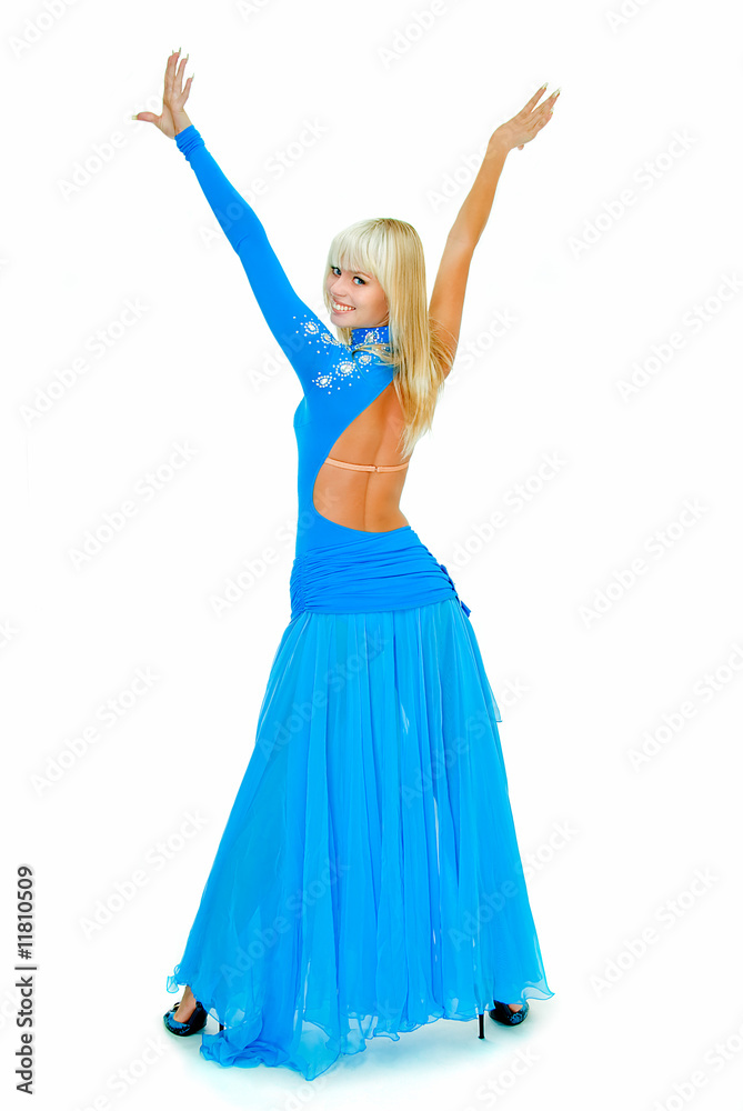 Fototapeta premium sky dancer