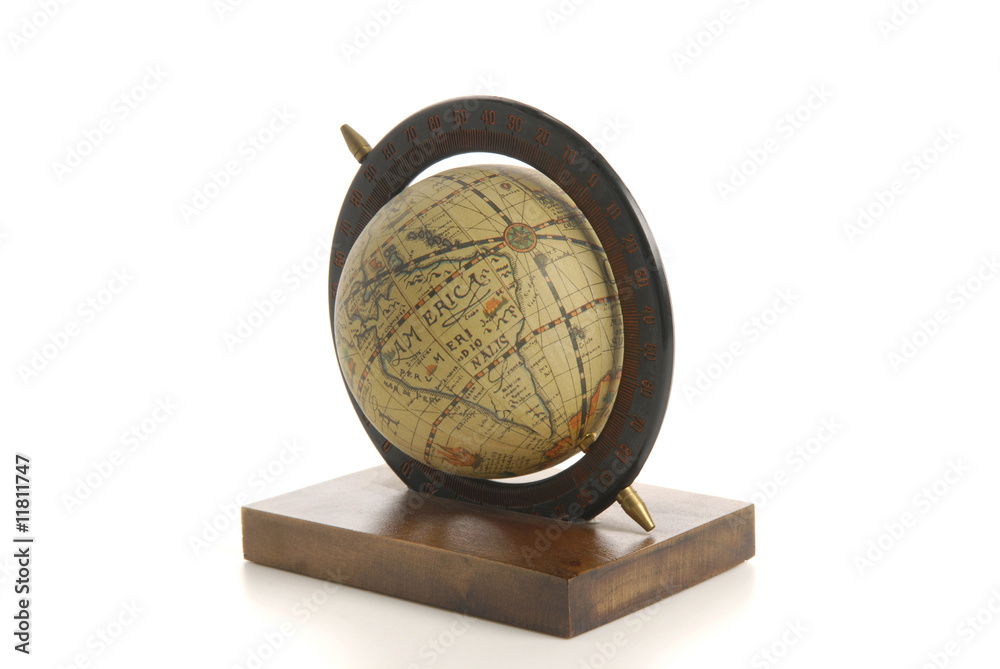 Old style globe Old style globe