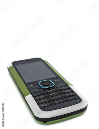 modern metal mobile phone