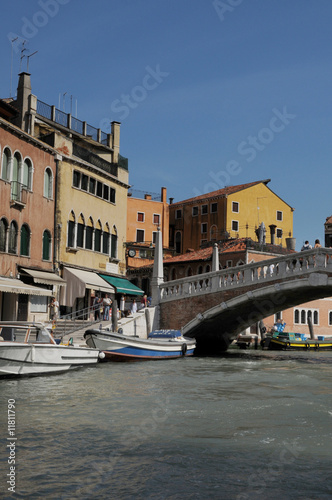sur le canal de Venise