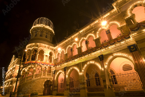 Canvas Print sultan abdul samad building in kuala lumpur, malaysia
