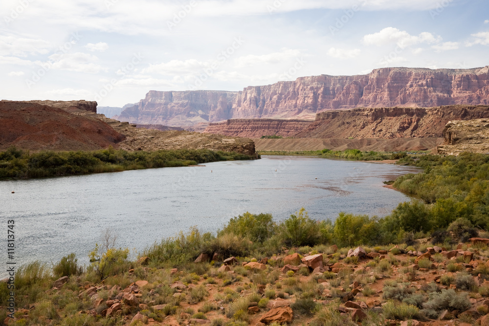 Colorado River Arizona USA