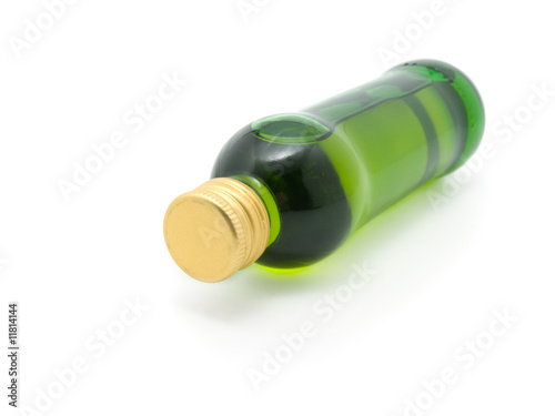 Bottle with liquid