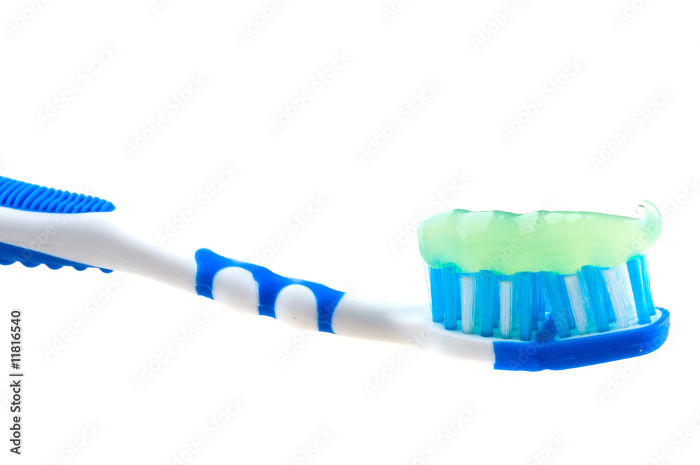 Tooth-brush and paste Tooth-brush and paste