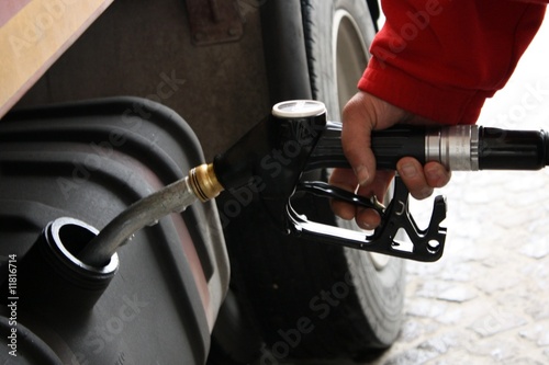 Canvastavla benzina