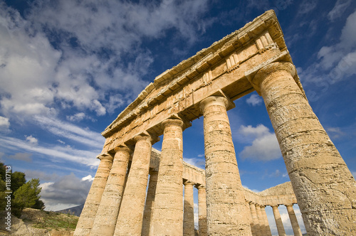 the Greek Temple sicily