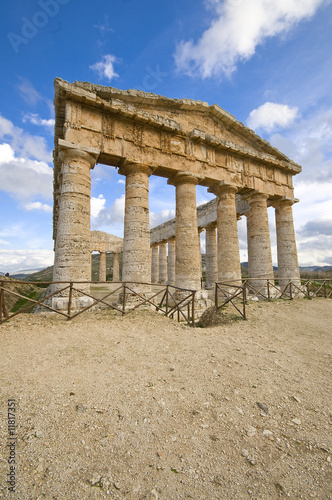 the Greek Temple sicily
