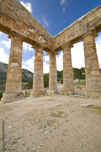 the Greek Temple sicily