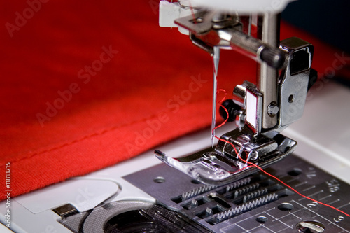 Slika na platnu Sewing-machine