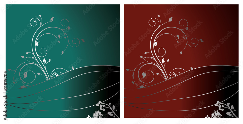 beautiful illustration of an abstract floral background beautiful illustration of an abstract floral background