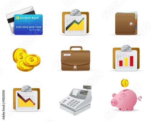 Money and Finance Icon