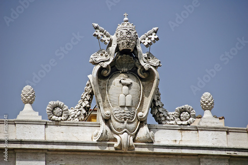 vatican coat of arms © dasar
