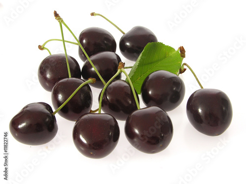 Schwarze Kirschen/black cherries