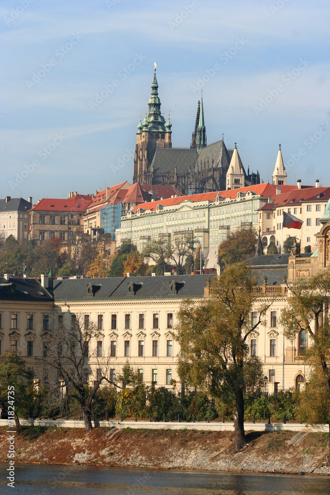 Obraz premium Prague Castle
