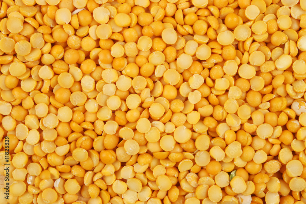 Yellow split peas Yellow split peas