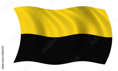 sachsen anhalt fahne saxony anhalt flag photo