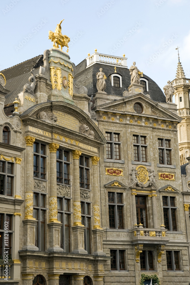 Maison des brasseurs, Bruxelles, Belgique