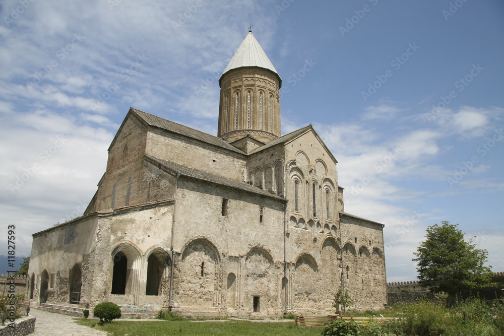 Church of Alaverdi in Kakheti province, Georgia