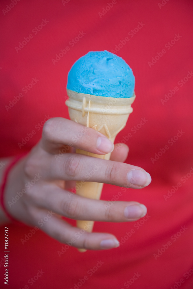 blue ice cream blue ice cream