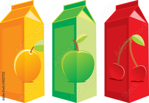 juice boxes