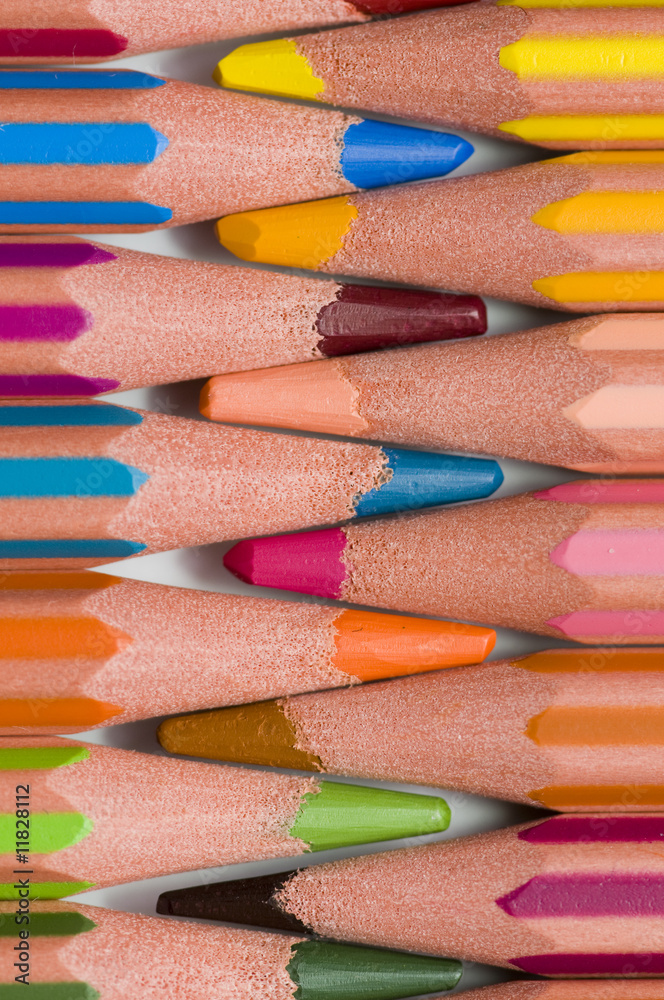 Fototapeta premium Colorful pencils