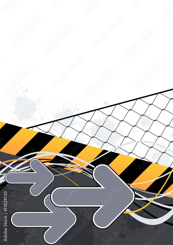 grunge flyer hintergrund