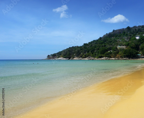 Fototapeta Naklejka Na Ścianę i Meble -  Beach of Thailand