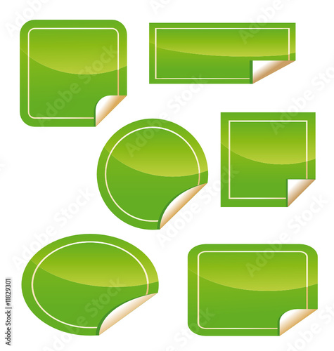 Green bio labels