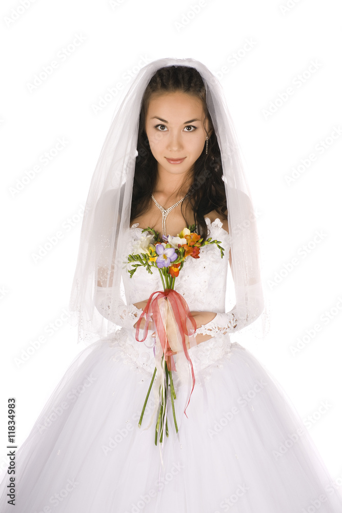 Smiling bride Smiling bride