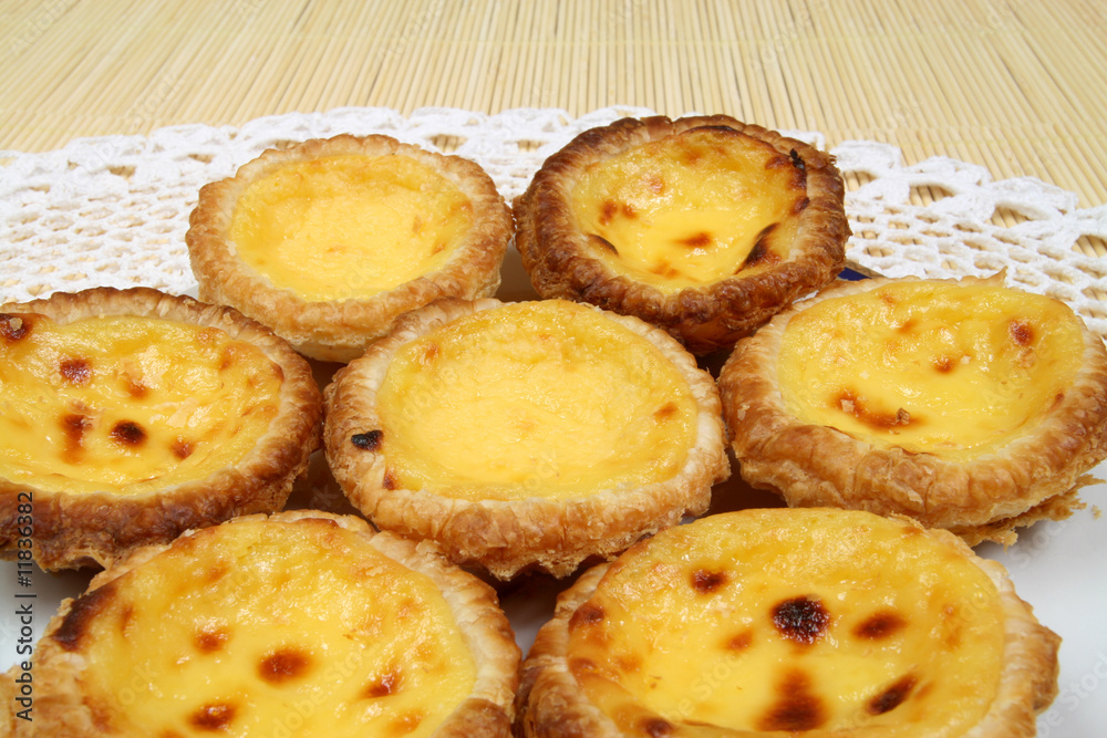 Fototapeta premium Portugese pastries
