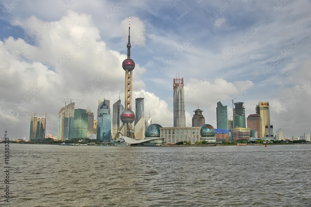 Obraz premium skyline of shanghai