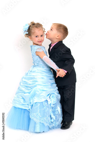 Romantic couple